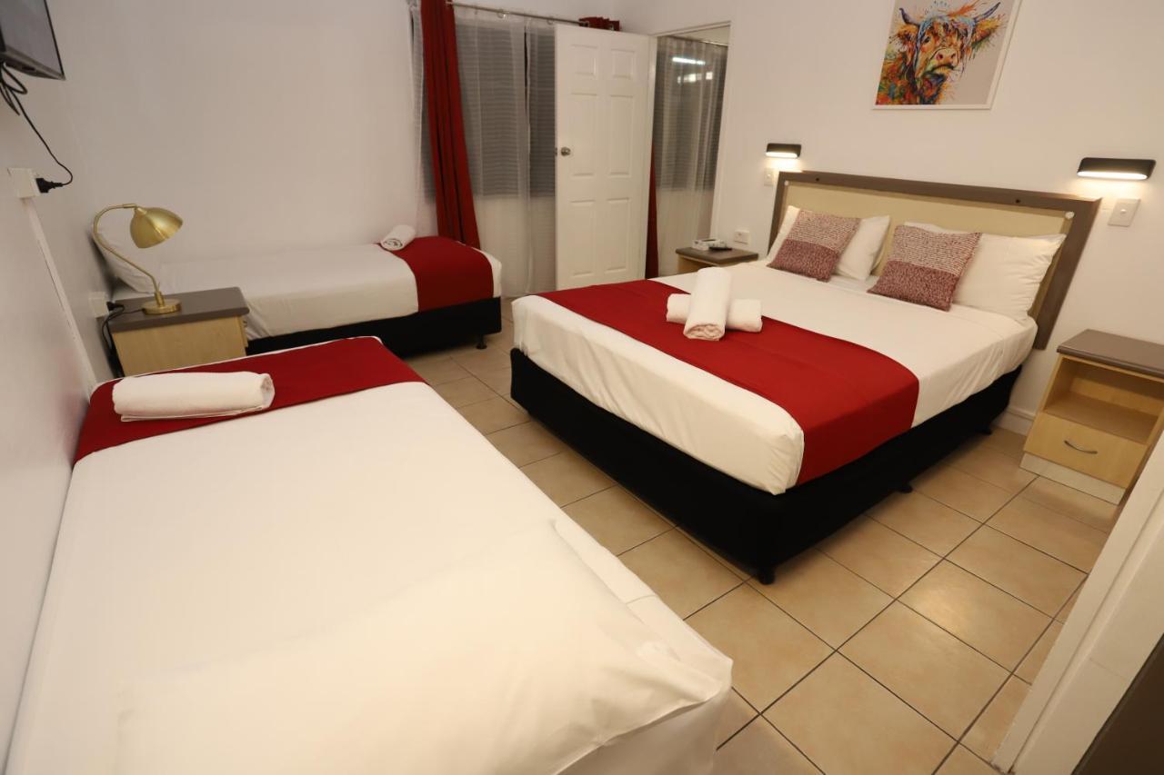 Tropic Coast Motel Mackay Eksteriør billede